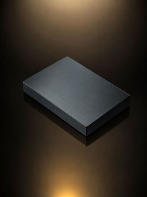 Lydian Stone Natural Gold Testing Stone 40x46mm Spain New