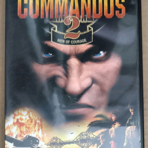 Commandos 2 Men of Courage PC DVD-ROM like new