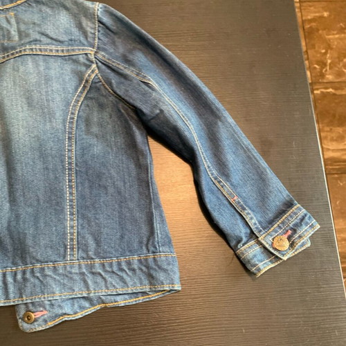 TU denim jacket like new for 3-4 years old, blue