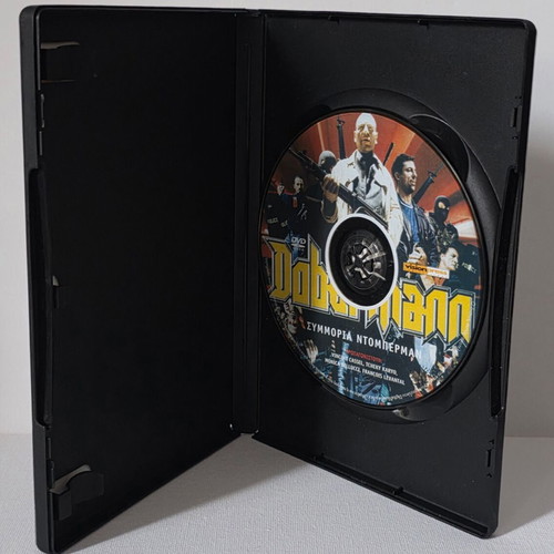 Dobermann DVD like new with Greek subtitles