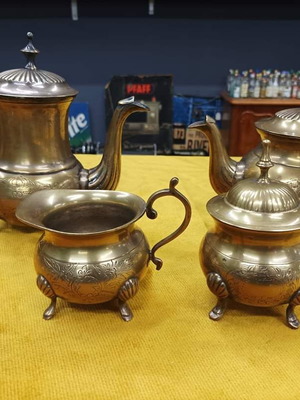 Vintage set of 4 pieces used, Ottoman period