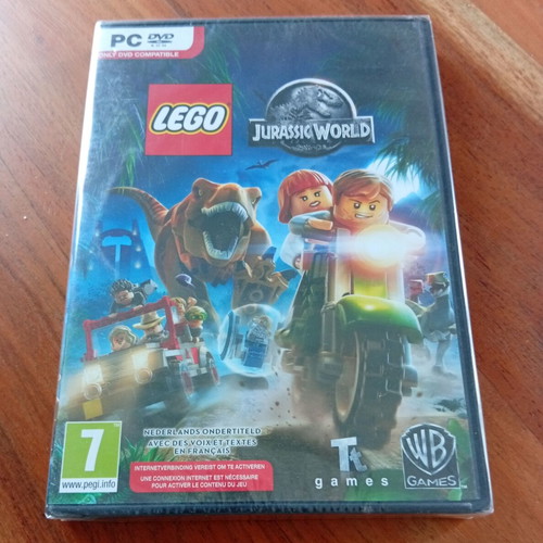 Lego Jurassic World 2015 PC DVD-Rom new sealed