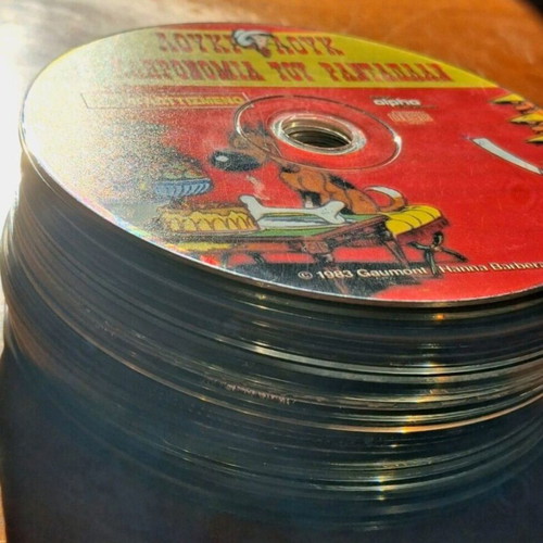Dubbed children's DVDs pack of 26 like new