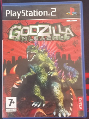 Godzilla Unleashed PS2 μεταχειρισμένο σε καλή κατάσταση λειτουργικό