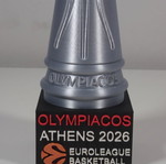 Κύπελλο Ολυμπιακού Euroleague 2026 ρέπλικα με βάση καινούργιο