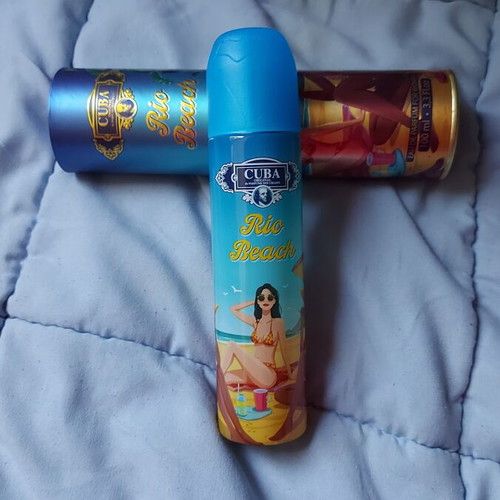 Αρώματα Rio Exotic και Rio Beach 100ml EDP από Cuba Paris