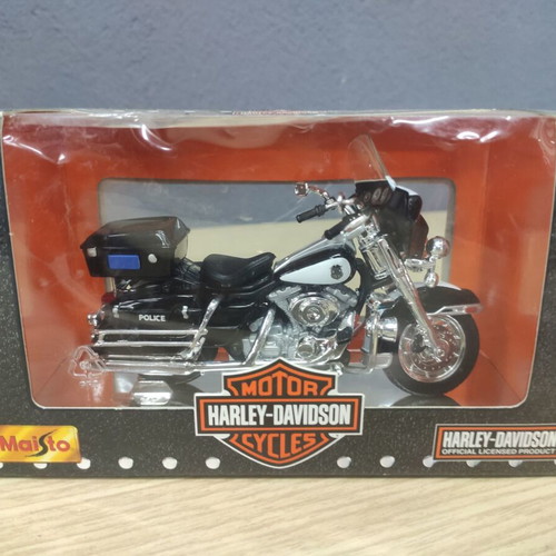 Maisto Harley-Davidson Electra Glide Police 1/18 scale model