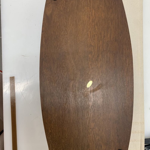 Wooden cheese tray new 40x20 cm