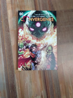 Convergence TPB 2016 DC χαρτόδετος τόμος σαν καινούργιο