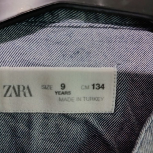 Set of 3 boys' shirts 8-9 years like new, Zara, H&M, Benetton