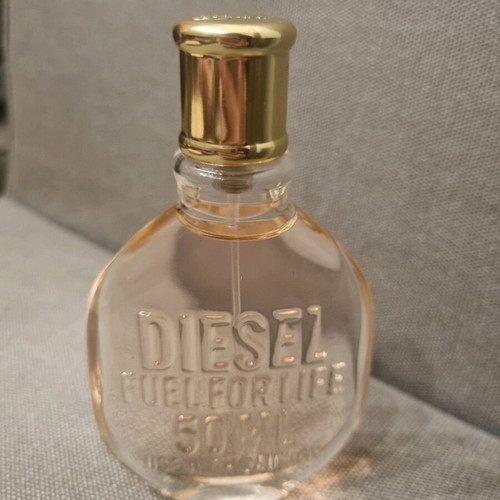 Diesel Fuel For Life Eau De Parfum 50ml like new, women's