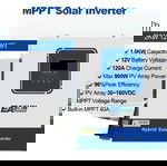 Easun Power string inverter 4KW UPS OFF GRID HYBRID INVERTER 100A MPPT Ηλιακός ελεγκτής WiFi