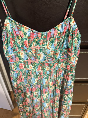 Zara midi dress, multicolored, size S