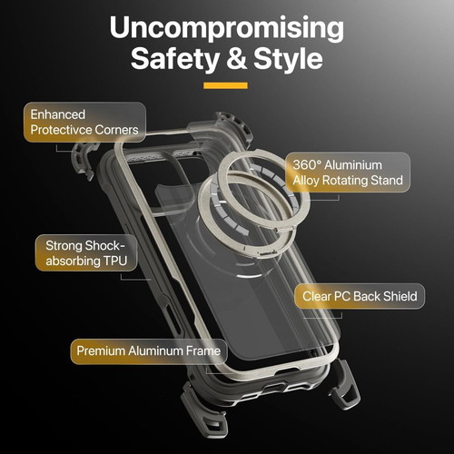 MagEasy Odyssey Ultra M Titanium Case for iPhone 16 Pro Max new