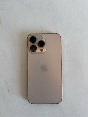 iPhone 13 Pro 128GB like new, gold
