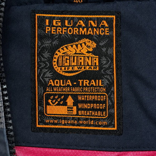 Iguana Performance Water Windproof women's jacket, size M