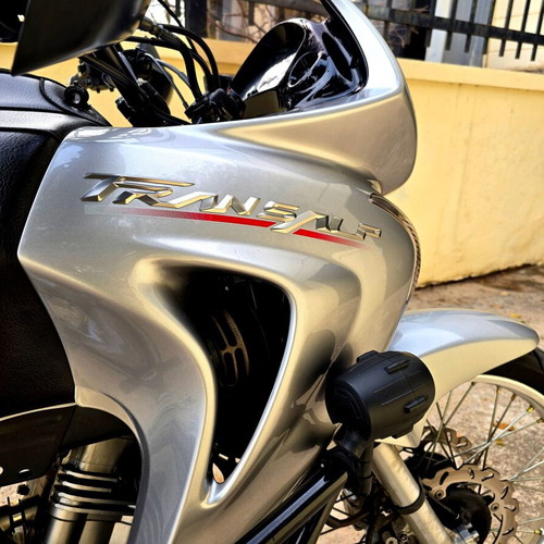 Honda Transalp 650 like new, silver, 2003, 125000 km