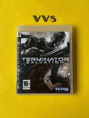 Terminator Salvation PlayStation 3 game like new, action, shooter