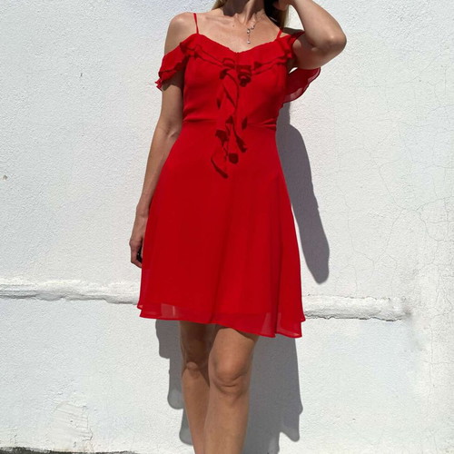 New Look dress like new, size S, red