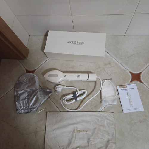 Jack & Rose 3-in-1 Steam Iron with Dual Voltage, New