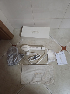 Jack & Rose 3-in-1 Steam Iron with Dual Voltage, New