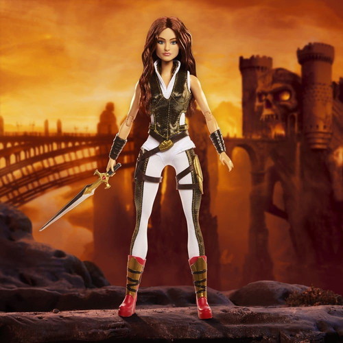 Barbie Signature Teela 12" Action Figure new, Masters of the Universe