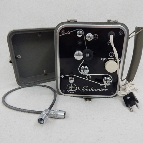Roller Maillard Synchronizer vintage editing machine 1960s