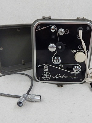Roller Maillard Synchronizer vintage editing machine 1960s