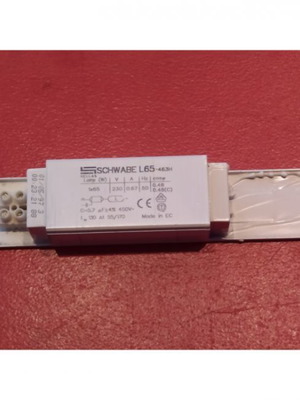 Ballast fluorescent L65 58/65W 230V new