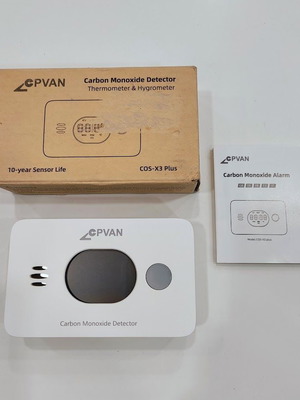 CPVAN Wireless 3-in-1 Carbon Monoxide Detector νέος ανιχνευτής CO με θερμοκρασία και υγρασία