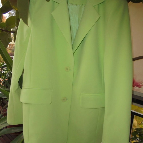 Γυναικείο σακάκι blazer σε πράσινο