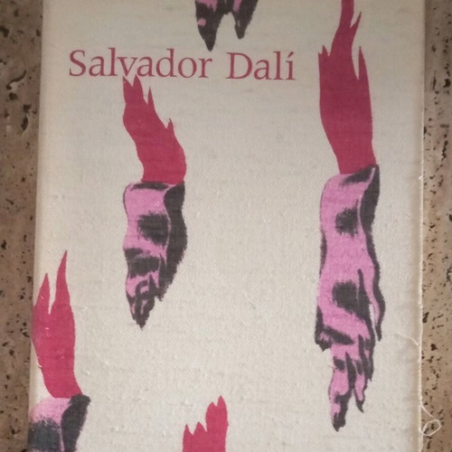 Salvador Dali book like new, collectible, French