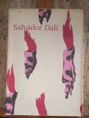 Salvador Dali book like new, collectible, French