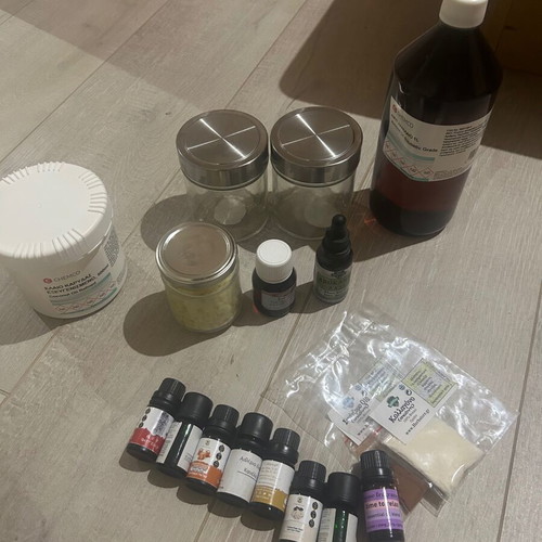 Body Butter raw materials used for creation