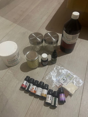 Body Butter raw materials used for creation