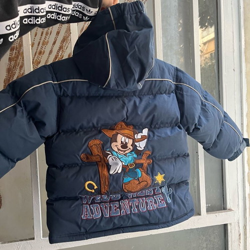 Disney kids jacket like new for 2-year-old boys