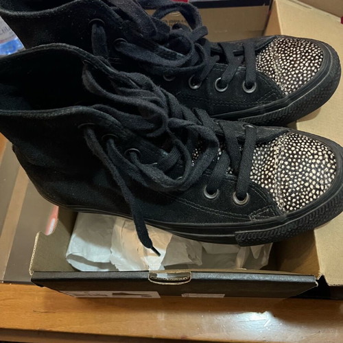 Converse All Star Black high-top like new, size 36.5 unisex