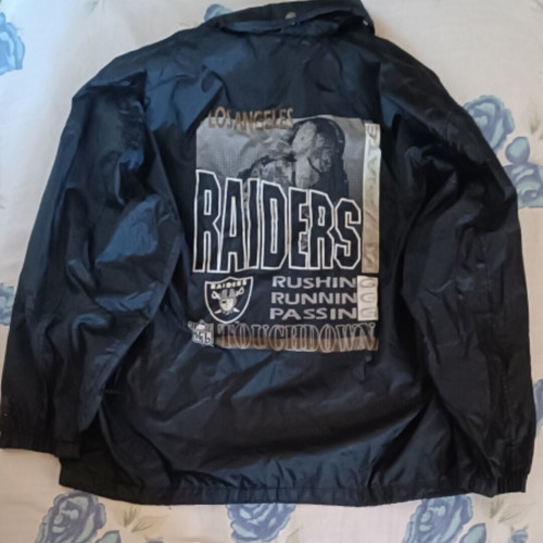 NFL Windbreaker Waterproof Light Jacket Used Size L