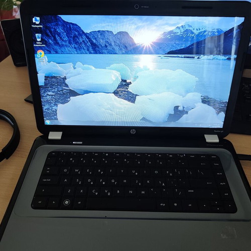 HP G6 laptop, 15.6 inch, Windows 7, 320GB HDD