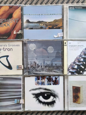 CD discs various genres like new
