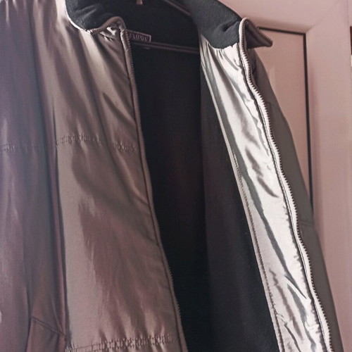 Women's gray jacket like new size 3XL
