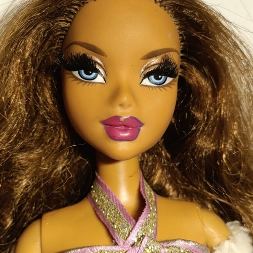 My Scene Madison Barbie doll used with bling bling dress
