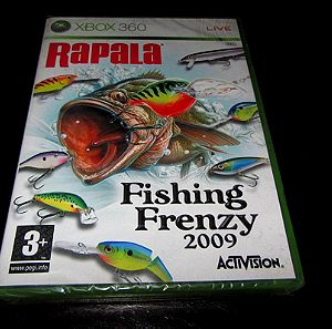 RAPALA FISHING FRENZY 2009 XBOX 360