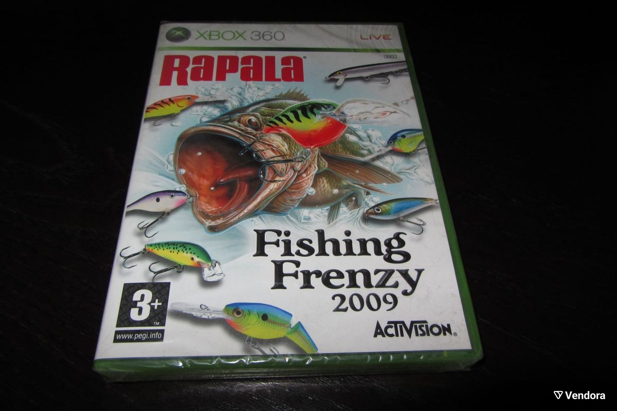 RAPALA FISHING FRENZY 2009 XBOX 360 - € 20,00 - Vendora