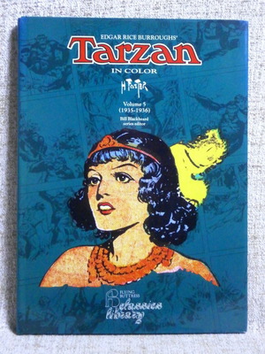 Tarzan in Color H. Foster Volume 5 (1935-1936) hardcover like new, English