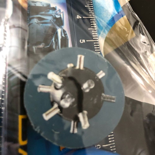 Batman Begins movie school set new with pencil, ruler, sharpener, eraser and notebook DC Comics