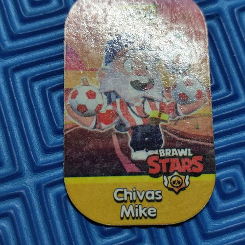 Brawl Stars Dynamike collectible iron tags like new, set of 5