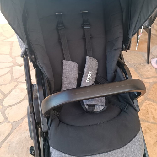 Joie stroller with port bebe like new