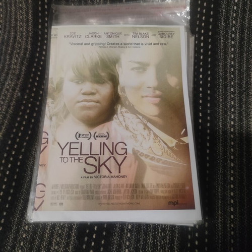 Yelling to the Sky DVD (2011) drama film