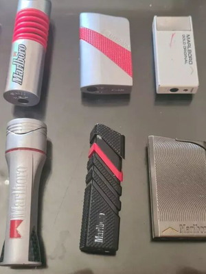Marlboro lighters used, pack of 10 pieces
